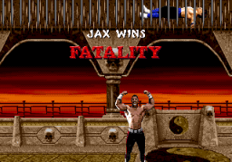 Mortal Kombat II Screenthot 2